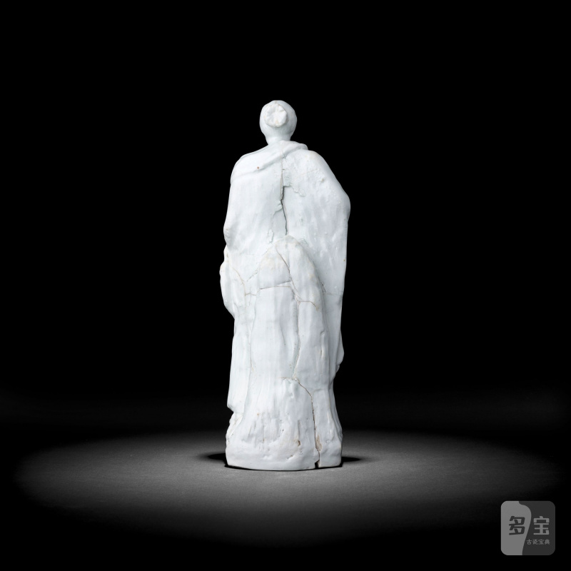 An interesting English white porcelain figure of Ceres, circa 1755-60 - 图4